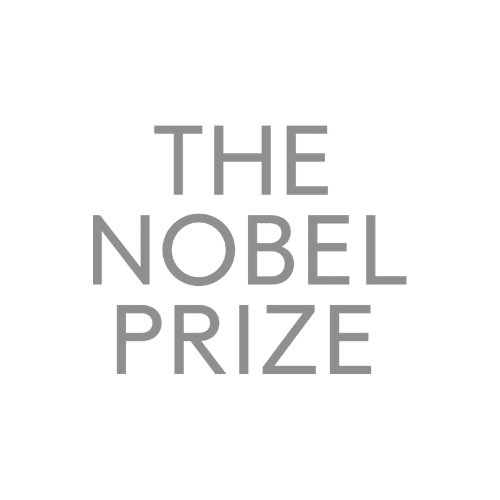 This is a logo of the Nobel Prize logo.