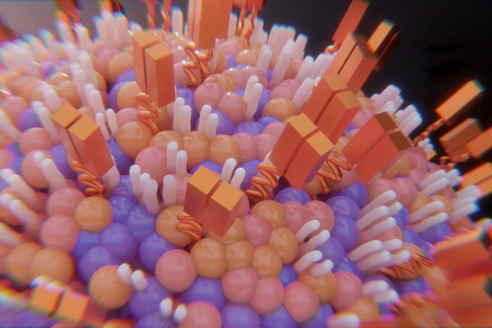 This is an example of a nanoparticle used in T cell therapy to modify it to produce a CAR-T Cell