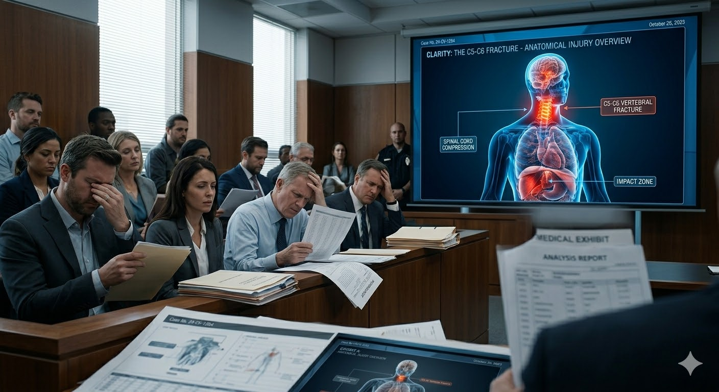 Medical Animation Improves Jury 