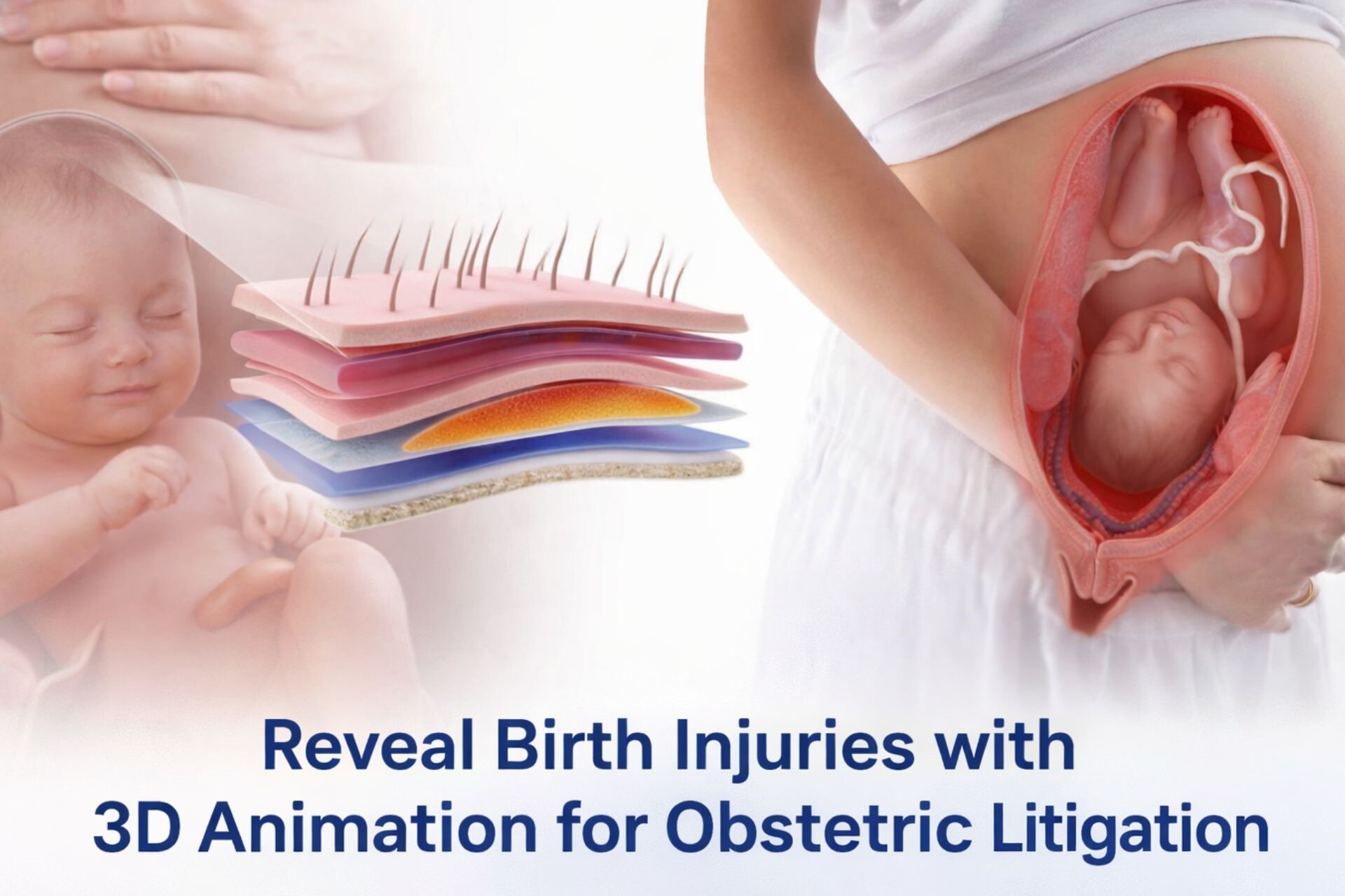 3D Animation for Obstetric Litigation