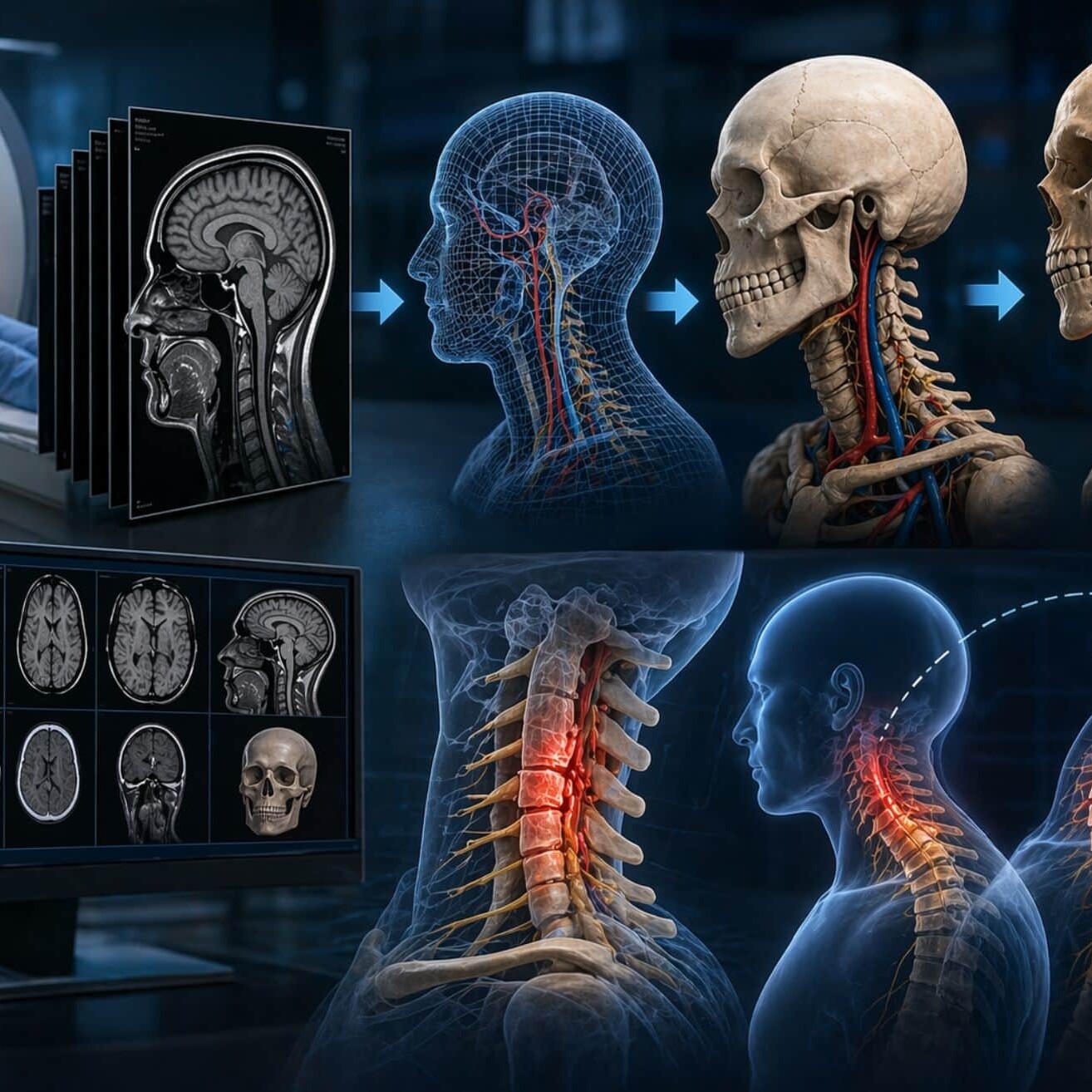 DICOM to 3D Model Converts